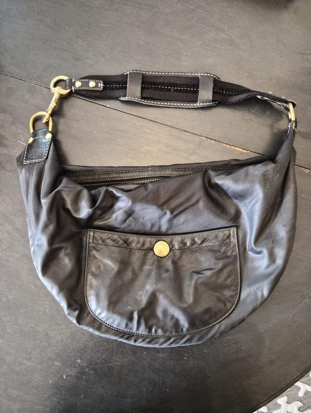 Coach Nylon Hobo